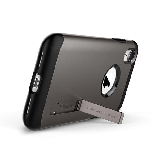 Spigen Slim Armor do iPhone XR gunmetal na Arena.pl
