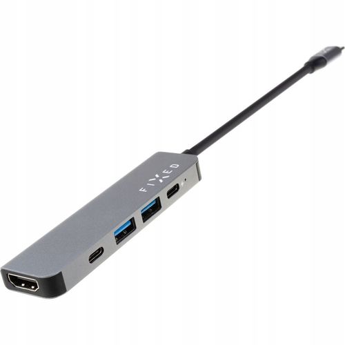 Hub USB FIXED HUB Mini 5w1 2xUSB-C, 2xUSB-A, HDMI na Arena.pl