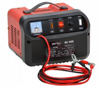 Prostownik samochodowy do ładowania akumulatorów 12/24v 20a KD1907