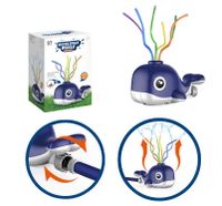 KX5392 Zraszacz wodny ogród fontanna dla dzieci wieloryb