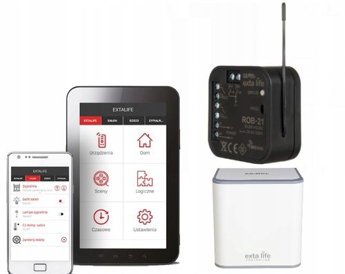 Kontroler EXTA LIFE TYP EFC-01 EXL10000009 ZAMEL na Arena.pl