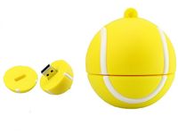 PENDRIVE USB SZYBKI FLASH DRIVE ULTRA PAMIĘĆ ZAWIESZKA PIŁKA TENISOWA 64GB