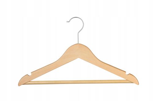 WIESZAK NA UBRANIA DZIECIĘCE WIESZAKI OGIVO x20 DLA DZIECI DREWNO na Arena.pl