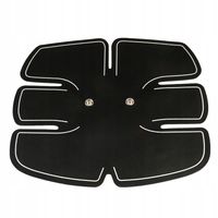 ELEKTROSTYMULATOR STYMULATOR MIĘŚNI BRZUCHA EMS MASAŻER TRENER ODCHUDZAJĄCY