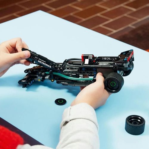 Super wyścigówka KLOCKI LEGO TECHNICZNE samochód Pull-Back AMG F1 240el. na Arena.pl