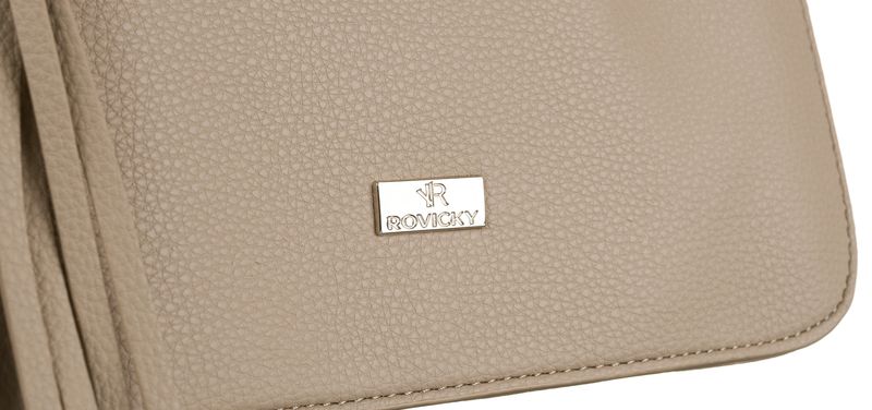 torebka damska rcp-108014 l.beige zdjęcie 2
