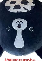 Squishmallows: milusi boba bear o krowich łatach