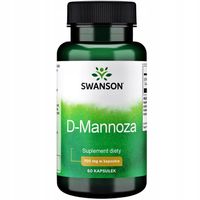 SWANSON D-MANNOZA zdrowy UKŁAD MOCZOWY 60k