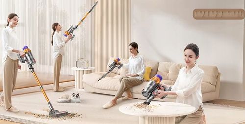 Bezprzewodowy odkurzacz pionowy 50000Pa Blossom V18 do domu / na Arena.pl