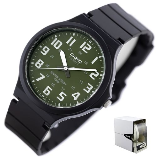 ZEGAREK MĘSKI CASIO MW-240-3B (zd166e) - KLASYKA + BOX na Arena.pl