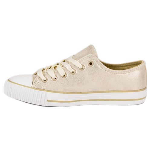 Złote trampki r.41 na Arena.pl