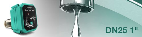 Automatyczny Zawór Sterownik Przepływu Wody Rura DN25 Smart Tuya Zigbee na Arena.pl