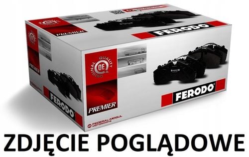 FERODO KLOCKI HAMULCOWE PRZÓD FDB4357 na Arena.pl