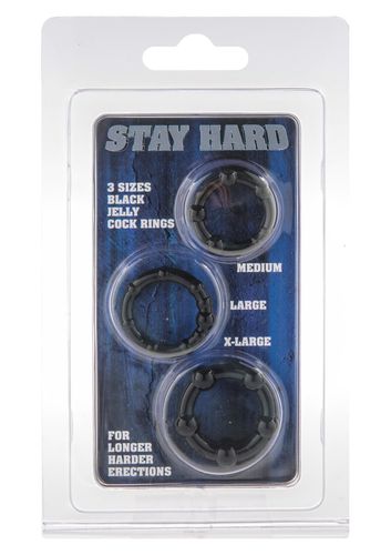Stay Hard - Three Rings Black na Arena.pl