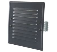 KRATKA METALOWA SKOŚNA Z UCHWTAMI Z SIATKĄ 14*14CM GRAFIT - RX 02-732GR
