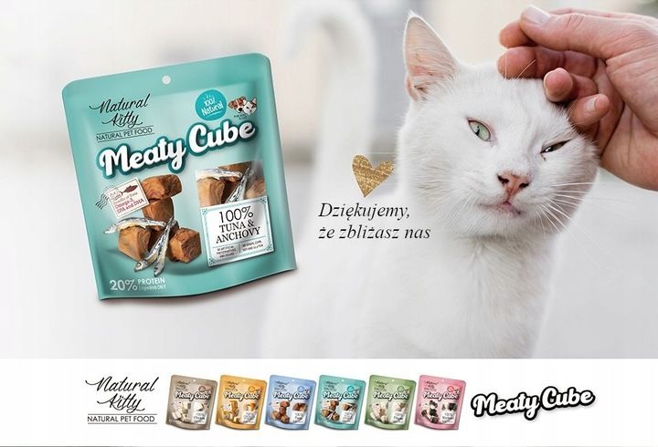 Natural Kitty Premium 100% Tuńczyk & Anchois x 3 zdjęcie 8