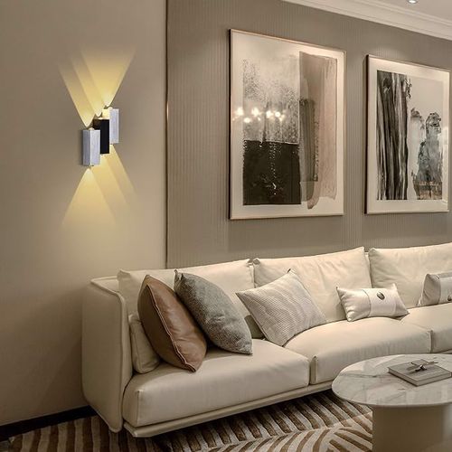 Lampa ścienna do wnętrz kinkiet LED ozdobny na Arena.pl