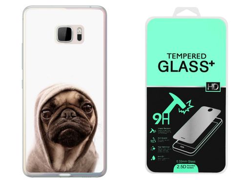 HTC U ULTRA | Etui smartfon CASE + Szkło na Arena.pl