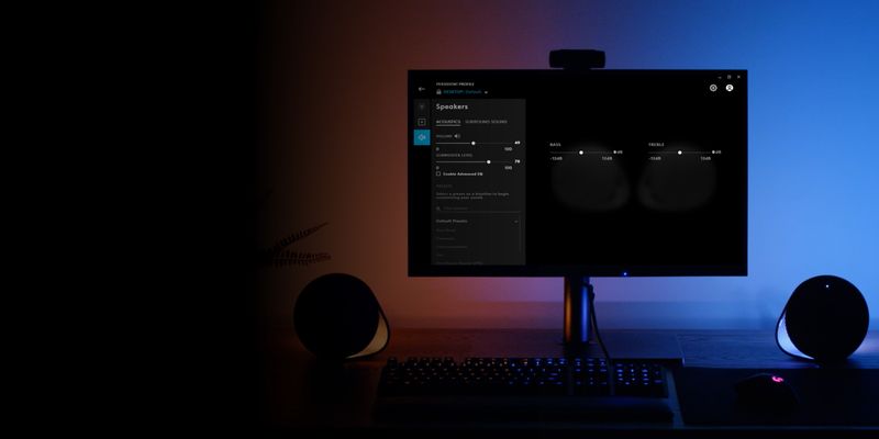 Głośnik Logitech G560 LIGHTSYNC RGB zdjęcie 12