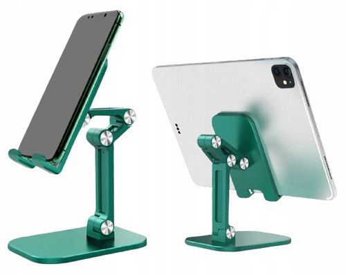 STOJAK NA TELEFON SMARTFON TABLET UCHWYT PODSTAWKA STATYW REGULOWANY na Arena.pl