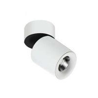 Regulowana LAMPA downlight Siena AZ.SH60300-20-WH SIENA 20W natynkowa tuba metalowa LED 20W 3000K do biura biała