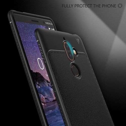 TECH-PROTECT TPULEATHER NOKIA 7 PLUS BLACK na Arena.pl