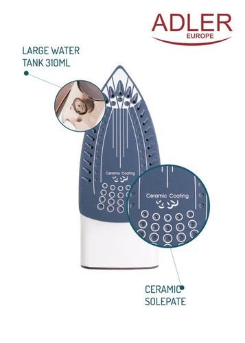 AD 5030 Zelazko ceramiczne 3000 W na Arena.pl