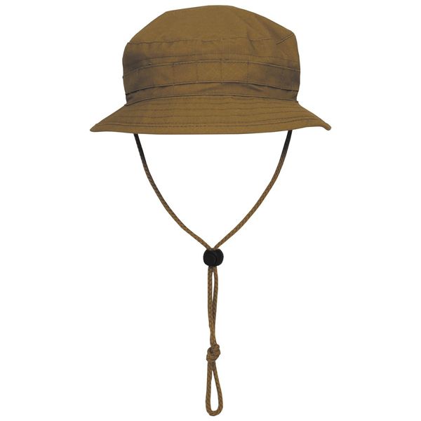 KAPELUSZ BOONIE RIP STOP COYOTE TAN S zdjęcie 1