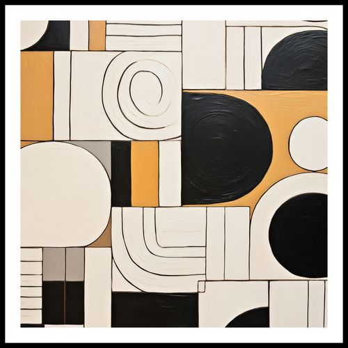 Plakat 60x60cm Kolaż Kontrastów na Arena.pl