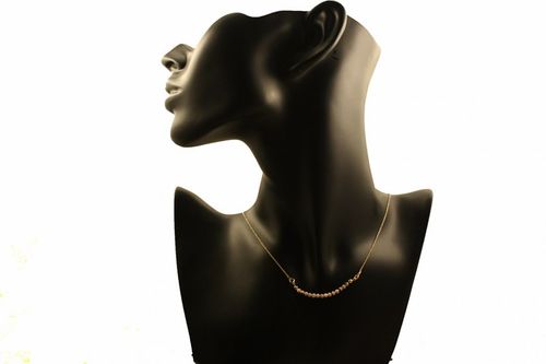 "Naszyjnik RODONIT GOLD 925" na Arena.pl