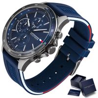 ZEGAREK MĘSKI TOMMY HILFIGER 1791721 BANK (zf023a)