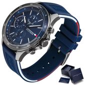 ZEGAREK MĘSKI TOMMY HILFIGER 1791721 BANK (zf023a)