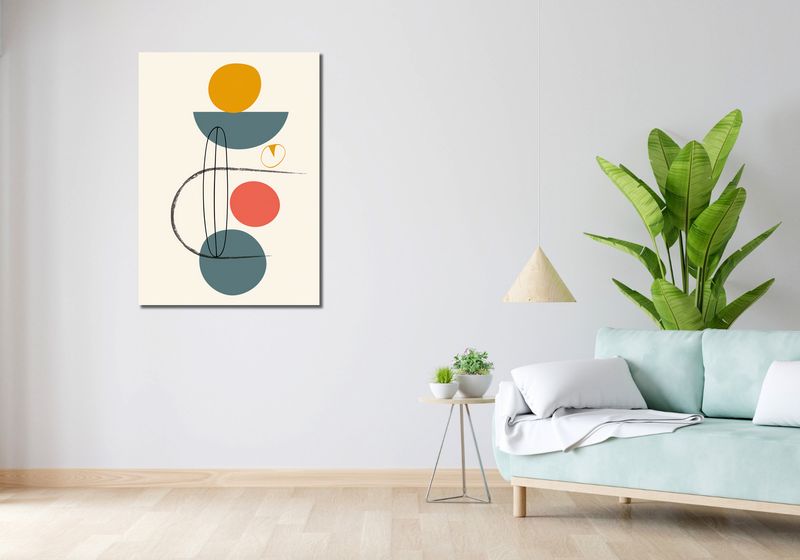 Obraz 70x100cm Równe Kompozycje zdjęcie 2