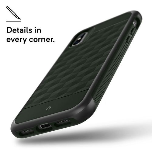 Caseology Parallax Case - Etui iPhone X (Pine Green) na Arena.pl