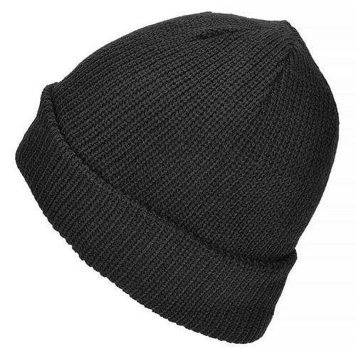 CZAPKA ZIMOWA WOJSKOWA MIL-TEC OCIEPLINA 3M THINSULATE CIEPŁA CZARNA na Arena.pl