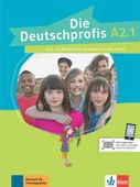 Die Deutschprofis A2.1 KB + UB + audio online Praca zbiorowa