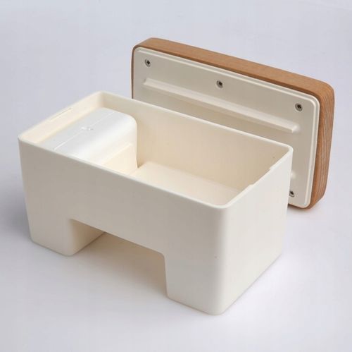 PRACTIC INTELIGENTNA MASELNICZKA WODNA Z POKRYWA POJEMNIK NA MASŁO BIAŁA na Arena.pl