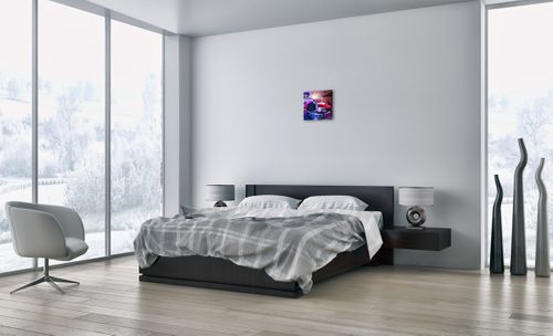 Obraz Na Płótnie - Studio Nagrań  - 30X30 Cm - Ac30X30-2412 na Arena.pl