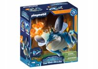 Playmobil Dragons: The Nine Realms - Plowhorn & D'Angelo
