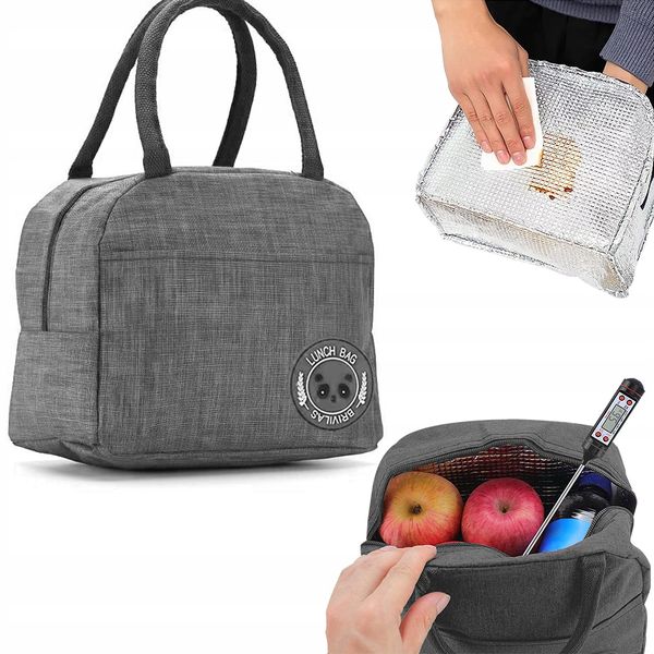 Torba termiczna Raltek 06694 niebieski 4 l zdjęcie 4