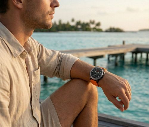 smartwatch gravity czarny pasek + bransoleta gt46-4 na Arena.pl