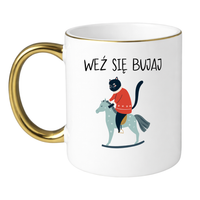 Klasyczny Biało-Złoty 330 ml