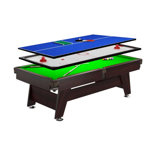 Emaga Bilard 9ft Radley Vintage MDF brązowy + CT na Arena.pl