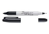 marker sharpie twin tip czarny (12) s0811100