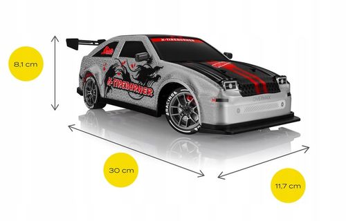 Samochód Auto RC DRIFT DRIFTING ZDALNIE STEROWANY 20km/h + TOR DO DRIFTU na Arena.pl