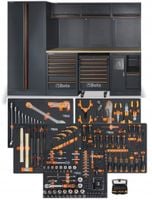 ZESTAW MEBLI WARSZTATOWYCH C45PRO2.0X/268UT+268 NARZĘDZI MDF - BE 4500/C-Z2