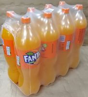 Fanta Pomarańczowa 2l - paleta