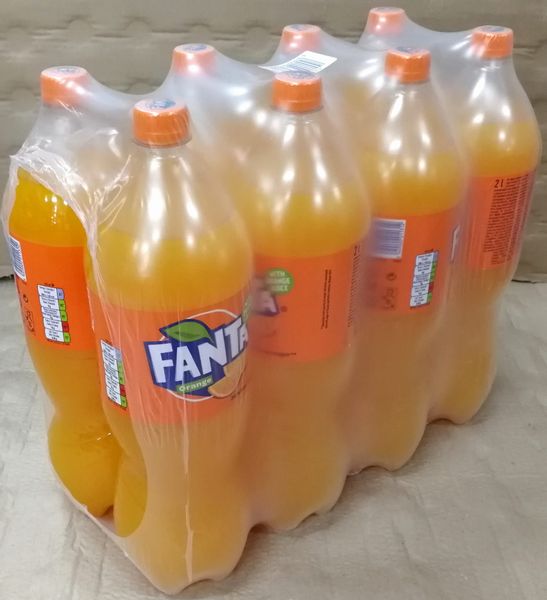 Fanta Pomarańczowa 2l - paleta zdjęcie 1