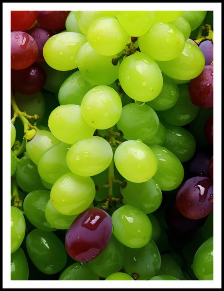 Plakat 75x100cm Winogronowy Kalejdoskop zdjęcie 3