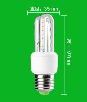 Żarówka diodowa E27 CORN LED 3W CIEPŁA/ZIMNA na Arena.pl